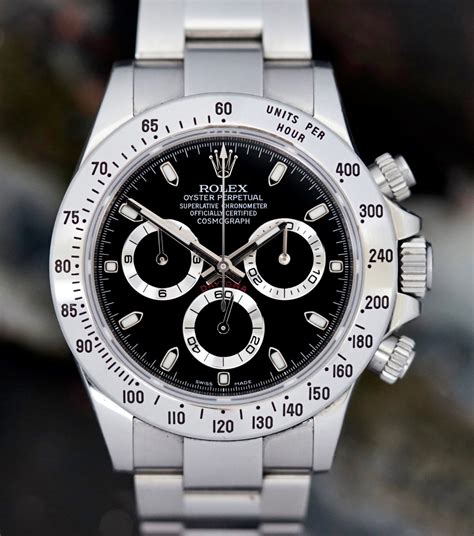 rolex daytona reference 116520|rolex daytona 116520 for sale.